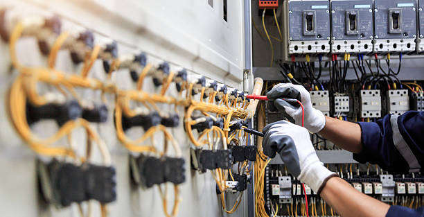 Professional Electrician technician working in Spring Lake Heights, NJ
